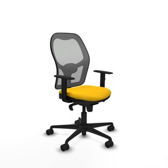 Piqueras y Crespo Silla De Oficina Piqueras Y Crespo 1d036n0 Amarillo