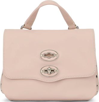 Zanellato Handbag Postina Baby Saeta - - Bags - Donna - Rosa - ONE SIZE