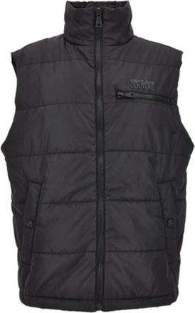 Versace Jassen - Heren - Bodywarmers - Zwart - L - Jassen