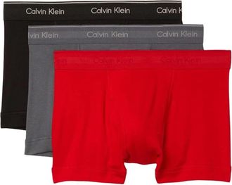 Calvin Klein Underwear Mens Multi Cotton Classic Boxer Brief 3-Pack GBO3550