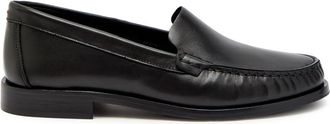 Aeyde Aeyde Arthur Leather Loafers - Black - 39 (IT39/ UK6)