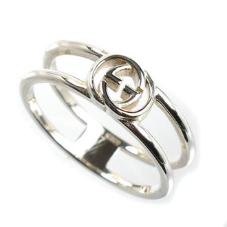 Gucci Silver 925 Band Ring (Pre-Owned)