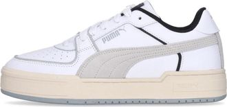 Puma Retro Stijl Wit/Grijs Sneakers - Heren - Sneakers - Wit - 40 1/2 EU - Schoenen