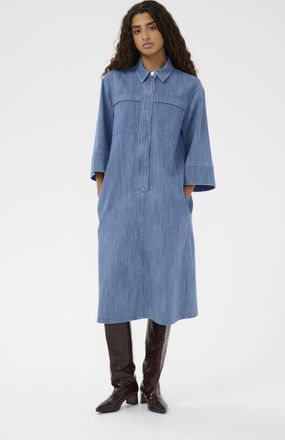Soaked In Luxury Denim Jurk SLNinnie Denim Jurk Regular fit