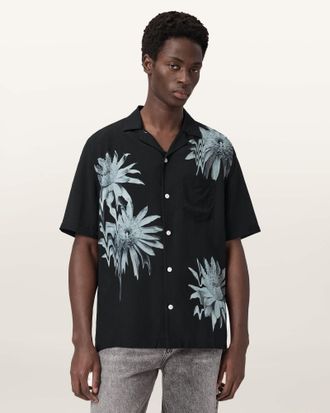 AllSaints Floraze Relaxed Fit Shirt