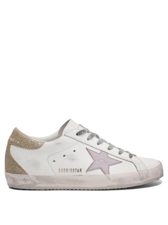 Golden Goose Super-Star Sneakers & Slip-On White