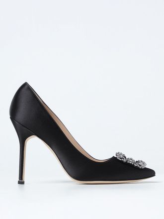 Manolo Blahnik Pump MANOLO BLAHNIK Woman color Black
