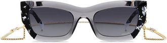Missoni MIS 0151/S UHX/9O Womens Sunglasses Black Size 53