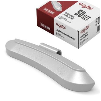 OEM Contrapesos Adhesivos De Zinc Para Llantas De Acero, 45 G, 50 Unidades, Para Equilibrado De Ruedas