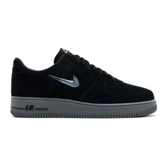 Nike Fitness, Heren, Zwart, 45 1/2 EU, Su&egrave;de, Air Force 1 Low 07 Jewel