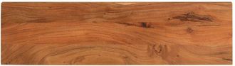 vidaXL vidaXL Piano Tavolo 100x30x3,8 cm Rettangolare Legno Massello Acacia