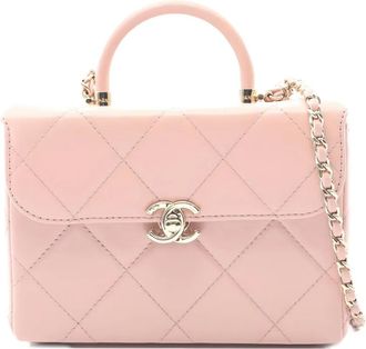 Chanel 2021 logo handbag - Pink