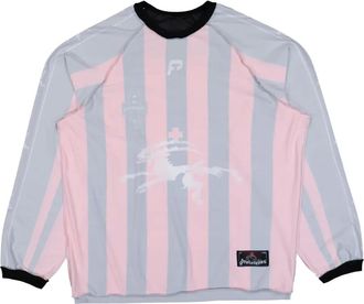 Prototypes Felpa a righe - Rosso