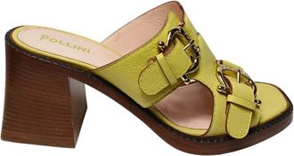 Pollini Donna, Scarpe, Giallo, 41 EU, new