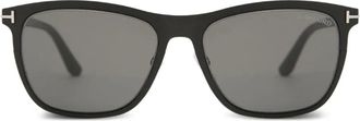 Tom Ford Eyewear Occhiali da sole rettangolari Alasdhair - Nero