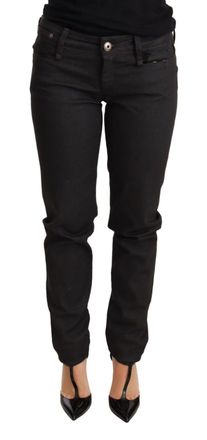 Ermanno Scervino Low Waist Skinny Slim Trouser Cotton Womens Jeans