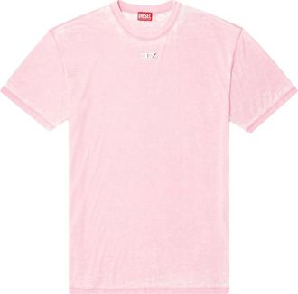 Diesel T-Box T-Pak T-shirt - men - Cotton/Polyester - S - Pink