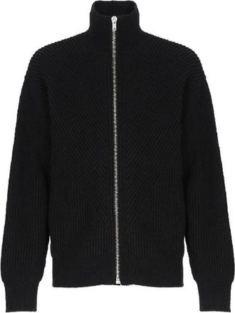 Jil Sander Heren, Truien, Zwart, Maat: XL Mohair