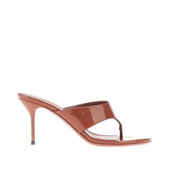 PARIS TEXAS Lidia patent-leather thong mules Woman 36