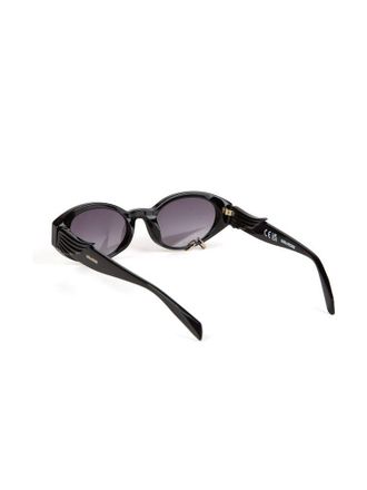 Zadig&Voltaire Unisex Sunglasses Shiny Black Acetate Eyewear