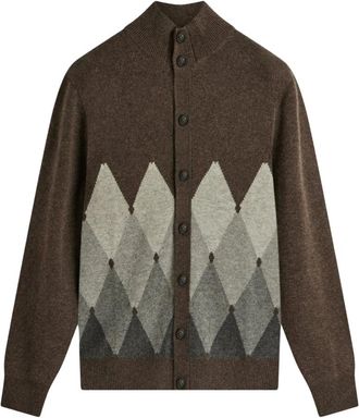Ballantyne Truien & Vesten, Heren, Bruin, 3Xl, Cardigans