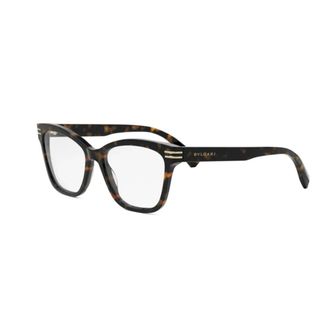 Bulgari B.Zero1 Optical Frame - unisex - Bvlgari - Glasses - Brown - 54 MM - Accessories