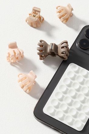 Dafni Klix Minimalist Magnetic Hair Clips, Set of 3