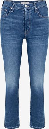 Mother Jeans mit geradem Bein aus Baumwolle The Tomcat Ankle