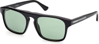 Web Eyewear unisex, Accessoires, Zwart, Maat: 55 MM