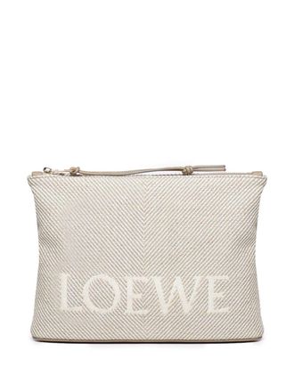 Loewe Clutch Oblong - Toni neutri