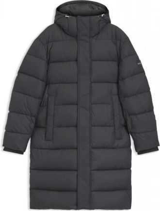 HUGO BOSS H-Cenuto Jas - Heren - Winterjassen - Zwart - L - Leer - Jassen