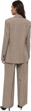 Room76 Womens Suit Oslo Beige Polyester Dress