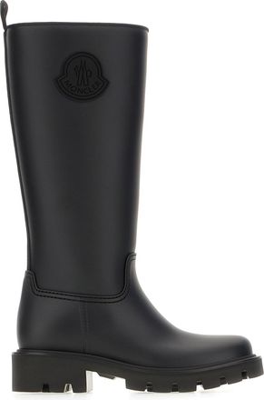 Moncler Black Rubber Kickstream Boots