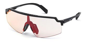 Adidas Sport SP0028 01C Mens Sunglasses Black Size 146