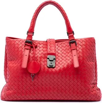 Bottega Veneta Pre-owned Bottega Veneta Medium Nappa Intrecciato Roma Tote Ladies H2O3RPOP9ICYRK5K