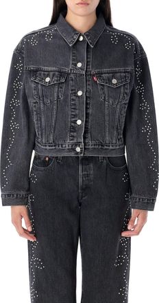 Levi's Shrunken 90s Trucker Denim Jacket