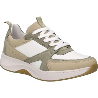 Josef Seibel Womens Women Sneaker Elli 09 in beige Leather - Size EU 39
