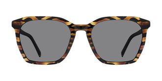 Paradigm Atlas Tiger Tortoise Mens Sunglasses Tortoiseshell Size 55