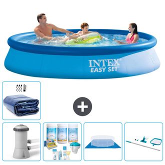 Intex Piscina Easy Set Redonda - 366x76 Cm - 8-piezas S20241