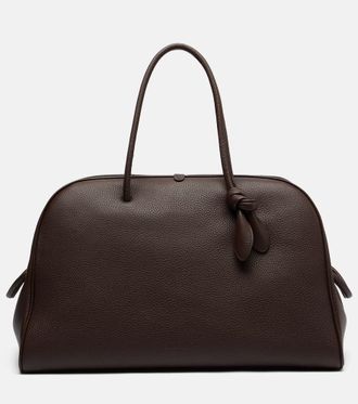 Jacquemus Turismo large leather tote bag