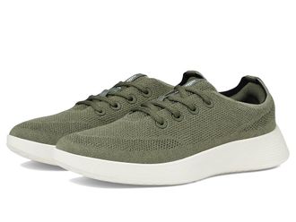 Allbirds Tree Runner Go Mens Shoes Rugged Green (Natural White) : 10.5 D - Medium, Synthetic