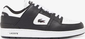 Lacoste Mens Court Cage Trainers - Black/Multi - Size: 9.5