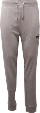 Spalding Pantalone Tuta 9811Ad - Heren - Sweatpants - Grijs - L - Katoen - Broeken