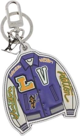 Louis Vuitton Pre-owned Accessories, female, Purple, Size: ONE SIZE Pre-owned Key Holder Charm