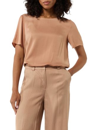 Comma Womens 2145295 Blouse, 8273, 12