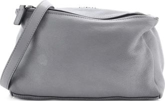 Givenchy Pandora Bag Leather Small satchel - Grijs