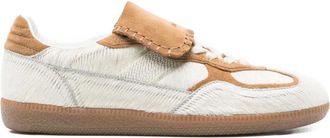 Alohas Sneakers met leren bandje - Wit