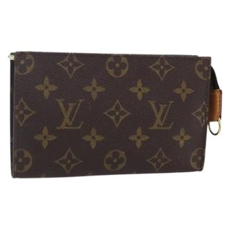 Louis Vuitton Pochette in Canvas Pre-owned - - Pre-owned - Donna - Marrone - ONE SIZE