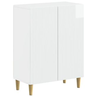 vidaXL Armario De Almacenamiento Para Ba&ntilde;o Arnhem Blanco Brillante Vidaxl