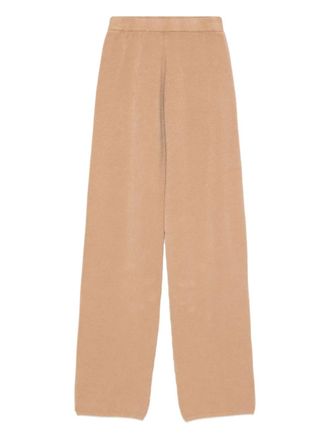 Vicolo elasticated-waist pants - women - Fabric - One Size - Neutrals